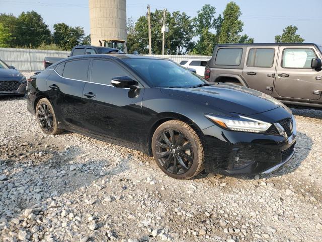 1N4AA6AV7KC378290 - 2019 NISSAN MAXIMA S 黑色 照片 4