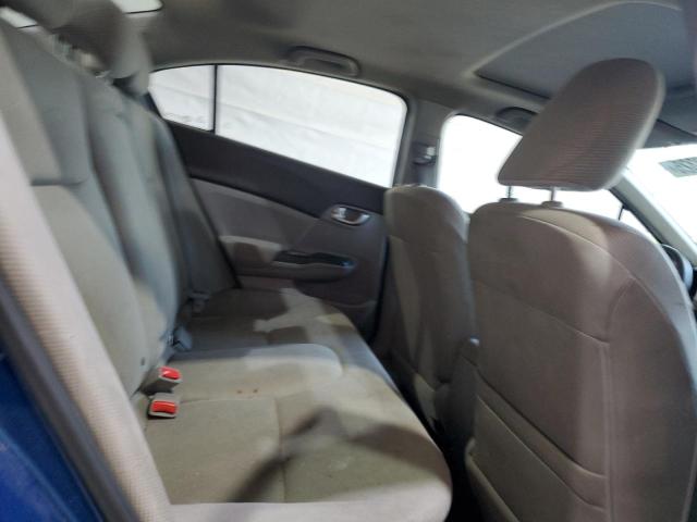 2HGFB2F82CH537760 - 2012 HONDA CIVIC EX BLUE photo 10