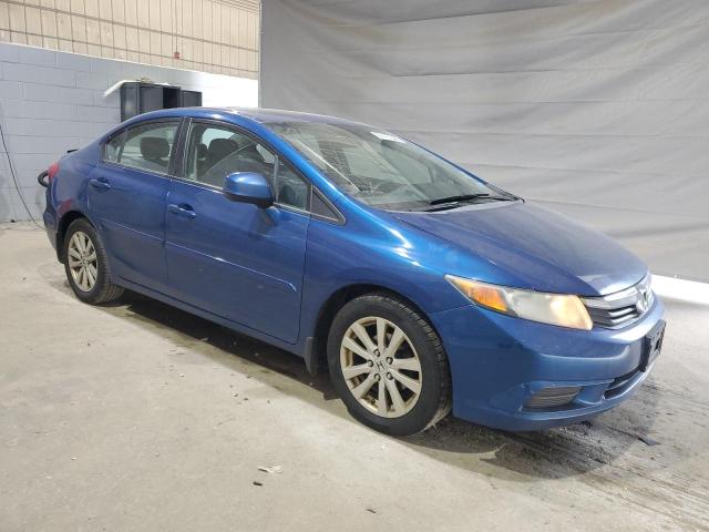 2HGFB2F82CH537760 - 2012 HONDA CIVIC EX BLUE photo 4