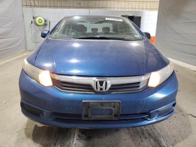 2HGFB2F82CH537760 - 2012 HONDA CIVIC EX BLUE photo 5