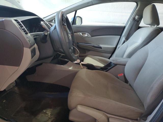2HGFB2F82CH537760 - 2012 HONDA CIVIC EX BLUE photo 7