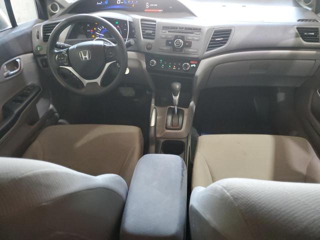 2HGFB2F82CH537760 - 2012 HONDA CIVIC EX BLUE photo 8