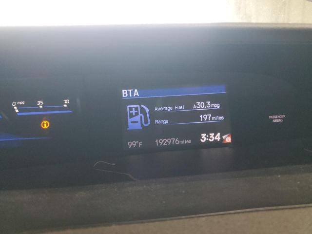 2HGFB2F82CH537760 - 2012 HONDA CIVIC EX BLUE photo 9