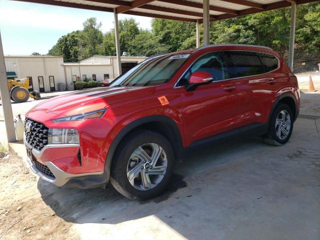 5NMS24AJ9PH569182 - 2023 HYUNDAI SANTA FE SEL RED photo 1