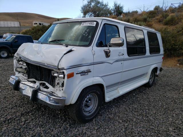 1GBEG25K9SF167551 - 1995 CHEVROLET G20 WHITE photo 1