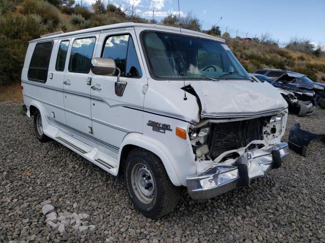 1GBEG25K9SF167551 - 1995 CHEVROLET G20 WHITE photo 4