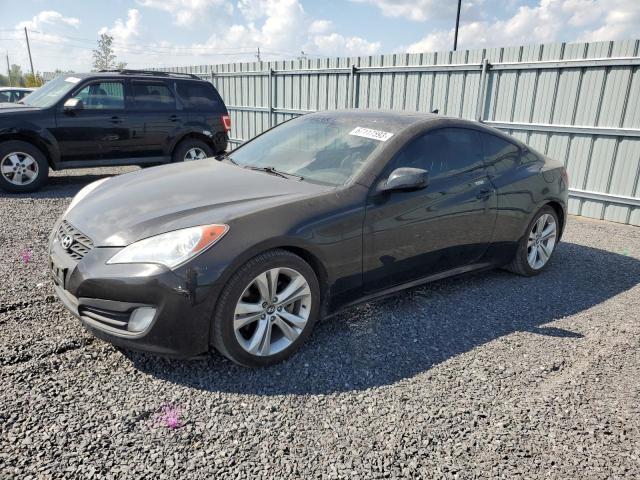 KMHHT6KD9AU036904 - 2010 HYUNDAI GENESIS CO 2.0T BLACK photo 1