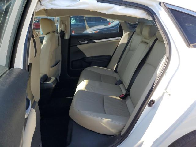 19XFC1F76KE210253 - 2019 HONDA CIVIC EXL 白色 照片 10
