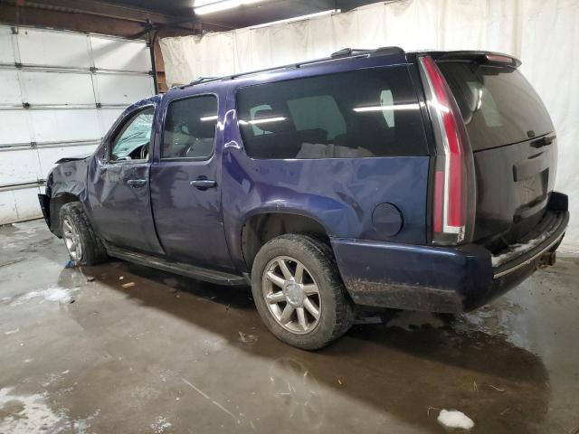 1GKFK16317J151160 - 2007 GMC YUKON XL K1500 BLUE photo 2