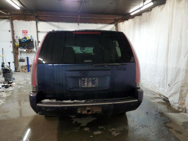 1GKFK16317J151160 - 2007 GMC YUKON XL K1500 BLUE photo 6