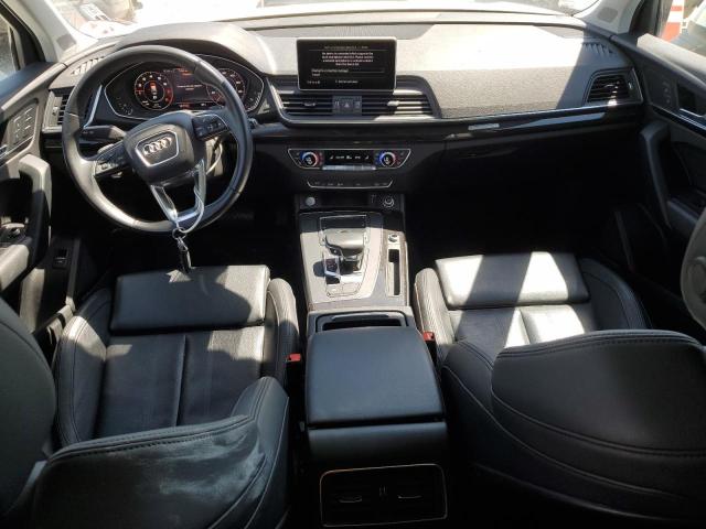 WA1BNAFY5J2246586 - 2018 AUDI Q5 PREMIUM PLUS WHITE photo 8