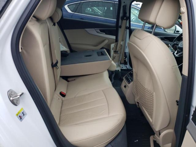 WA18NAF4XJA062791 - 2018 AUDI A4 ALLROAD PREMIUM PLUS WHITE photo 10