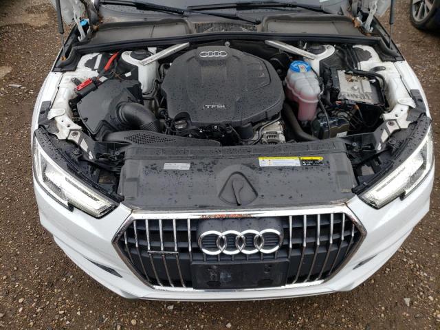 WA18NAF4XJA062791 - 2018 AUDI A4 ALLROAD PREMIUM PLUS WHITE photo 11