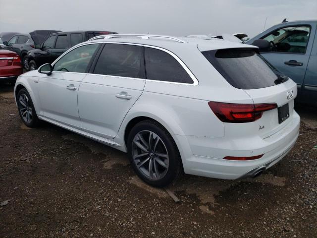 WA18NAF4XJA062791 - 2018 AUDI A4 ALLROAD PREMIUM PLUS WHITE photo 2