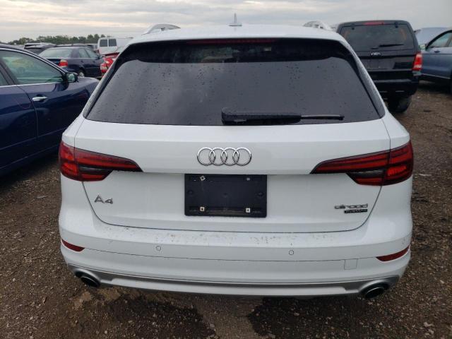 WA18NAF4XJA062791 - 2018 AUDI A4 ALLROAD PREMIUM PLUS WHITE photo 6