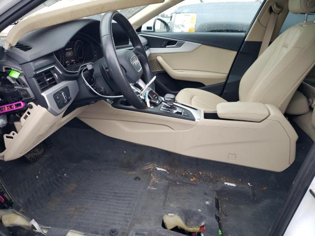 WA18NAF4XJA062791 - 2018 AUDI A4 ALLROAD PREMIUM PLUS WHITE photo 7