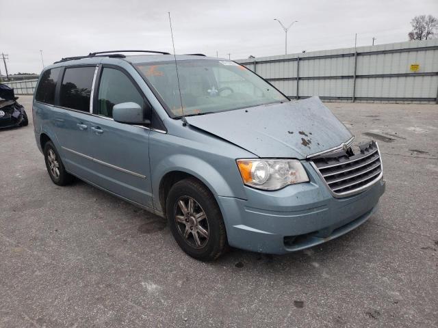 2A4RR5DXXAR452198 - 2010 CHRYSLER TOWN & COU TOURING 青绿色 照片 1