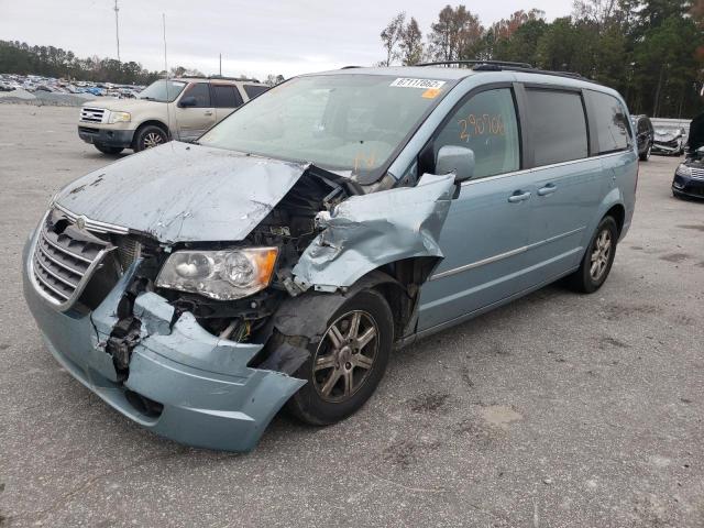 2A4RR5DXXAR452198 - 2010 CHRYSLER TOWN & COU TOURING 青绿色 照片 2