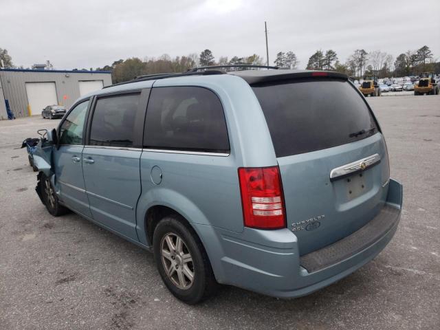 2A4RR5DXXAR452198 - 2010 CHRYSLER TOWN & COU TOURING 青绿色 照片 3