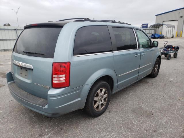 2A4RR5DXXAR452198 - 2010 CHRYSLER TOWN & COU TOURING 青绿色 照片 4