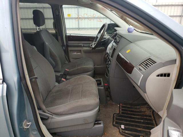 2A4RR5DXXAR452198 - 2010 CHRYSLER TOWN & COU TOURING 青绿色 照片 5
