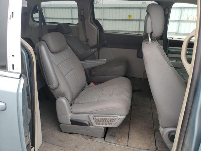 2A4RR5DXXAR452198 - 2010 CHRYSLER TOWN & COU TOURING 青绿色 照片 6