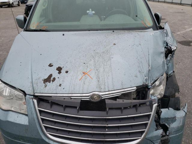 2A4RR5DXXAR452198 - 2010 CHRYSLER TOWN & COU TOURING 青绿色 照片 7