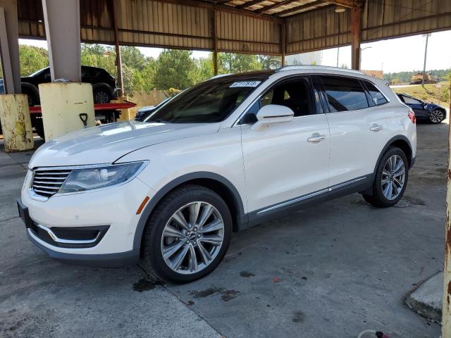 2LMTJ8LP9GBL36918 - 2016 LINCOLN MKX RESERVE 白色 照片 1