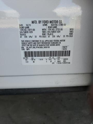 2LMTJ8LP9GBL36918 - 2016 LINCOLN MKX RESERVE 白色 照片 13