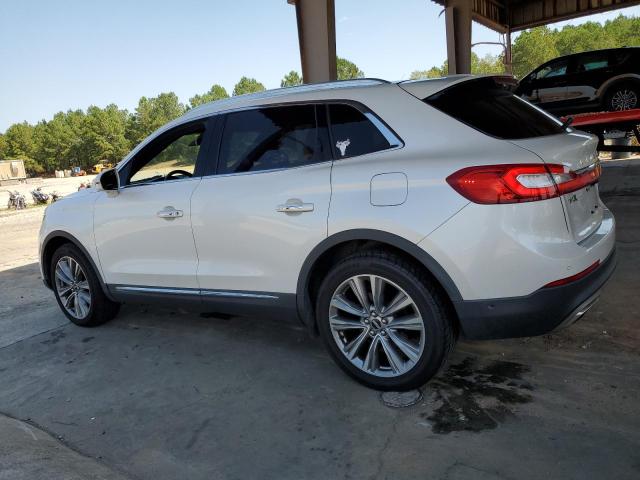 2LMTJ8LP9GBL36918 - 2016 LINCOLN MKX RESERVE WHITE photo 2