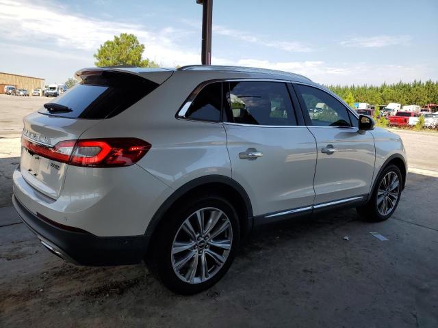 2LMTJ8LP9GBL36918 - 2016 LINCOLN MKX RESERVE WHITE photo 3