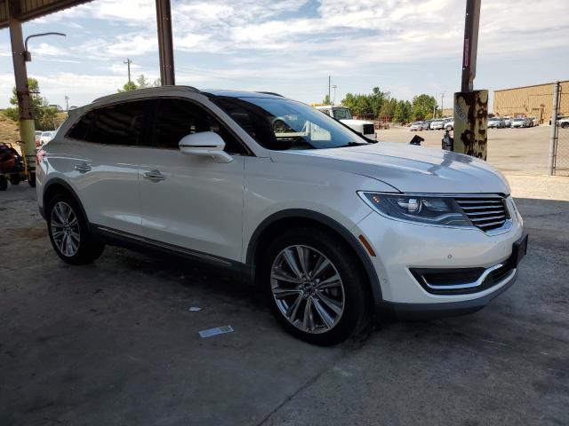 2LMTJ8LP9GBL36918 - 2016 LINCOLN MKX RESERVE WHITE photo 4