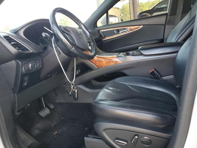 2LMTJ8LP9GBL36918 - 2016 LINCOLN MKX RESERVE 白色 照片 7