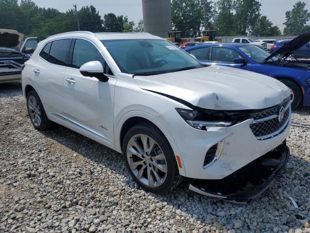 LRBFZSR48PD221297 - 2023 BUICK ENVISION AVENIR Beyaz fotoğraf 4