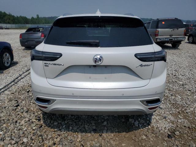 LRBFZSR48PD221297 - 2023 BUICK ENVISION AVENIR Beyaz fotoğraf 6