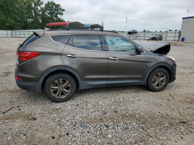 5XYZU3LB4EG213903 - 2014 HYUNDAI SANTA FE S GRAY photo 3