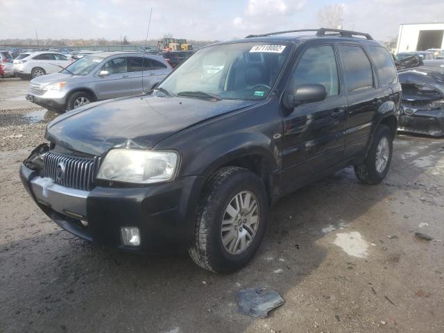 4M2CU57156KJ09235 - 2006 MERCURY MARINER BLUE photo 1