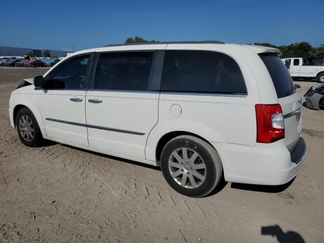 2C4RC1CGXCR415897 - 2012 CHRYSLER TOWN & COU TOURING L WHITE photo 2