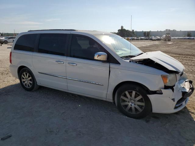 2C4RC1CGXCR415897 - 2012 CHRYSLER TOWN & COU TOURING L WHITE photo 4
