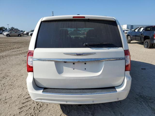 2C4RC1CGXCR415897 - 2012 CHRYSLER TOWN & COU TOURING L WHITE photo 6