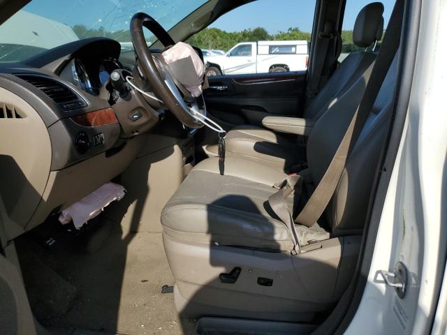 2C4RC1CGXCR415897 - 2012 CHRYSLER TOWN & COU TOURING L WHITE photo 7