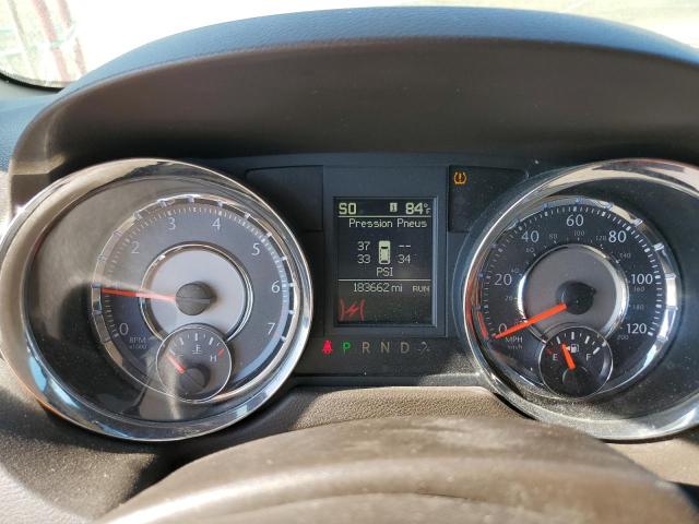 2C4RC1CGXCR415897 - 2012 CHRYSLER TOWN & COU TOURING L WHITE photo 9