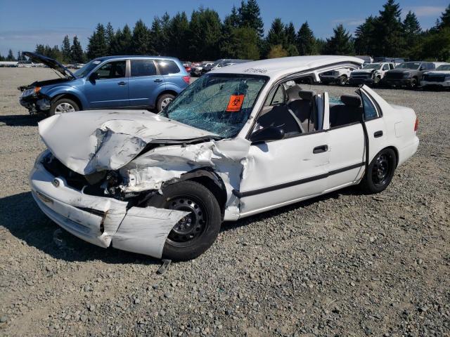 1Y1SK52822Z403653 - 2002 CHEVROLET GEO PRIZM BASE WHITE photo 1