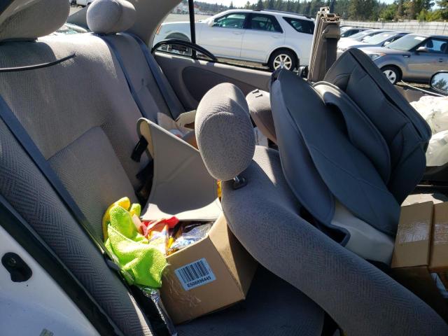 1Y1SK52822Z403653 - 2002 CHEVROLET GEO PRIZM BASE WHITE photo 10