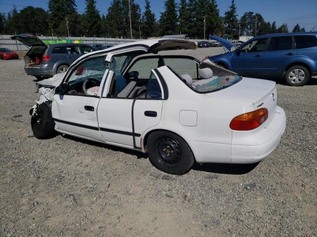 1Y1SK52822Z403653 - 2002 CHEVROLET GEO PRIZM BASE WHITE photo 2