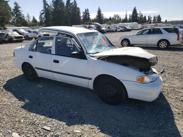 1Y1SK52822Z403653 - 2002 CHEVROLET GEO PRIZM BASE WHITE photo 4