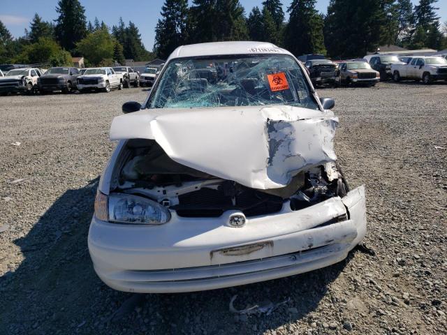 1Y1SK52822Z403653 - 2002 CHEVROLET GEO PRIZM BASE WHITE photo 5