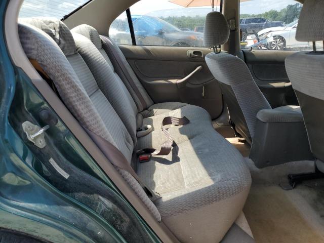 2HGEJ6617YH579860 - 2000 HONDA CIVIC BASE Yaşıl foto 10