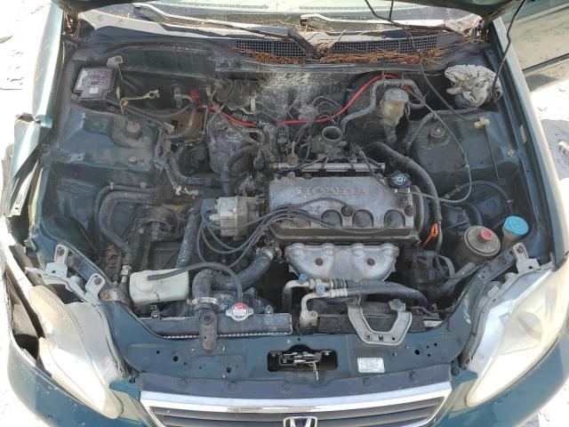 2HGEJ6617YH579860 - 2000 HONDA CIVIC BASE Yaşıl foto 11