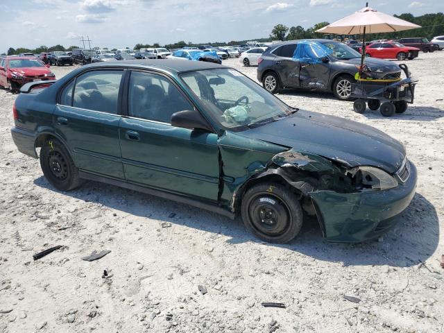 2HGEJ6617YH579860 - 2000 HONDA CIVIC BASE Yaşıl foto 4